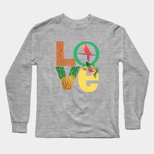 Tiki Tiki Tiki Tiki Tiki LOVE Long Sleeve T-Shirt